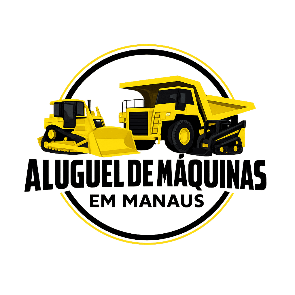 Logo do site Aluguel de Maquinas em Manaus